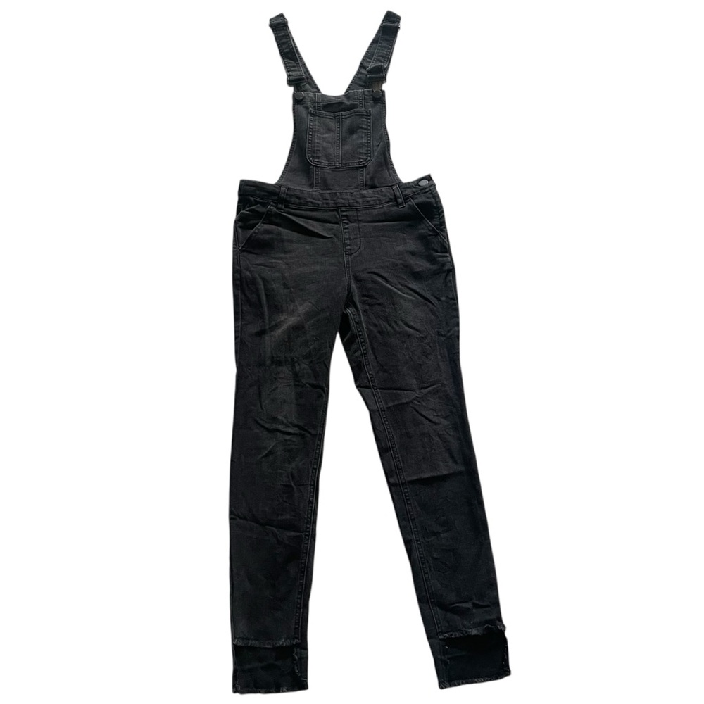 Dollhouse Black Overalls